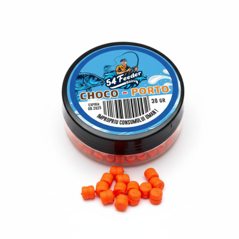 Waffters Cioco - Orange 5mm Bandum